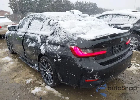 2021 BMW 330E из США, поврежденный, VIN WBA5P7C08MFL18700